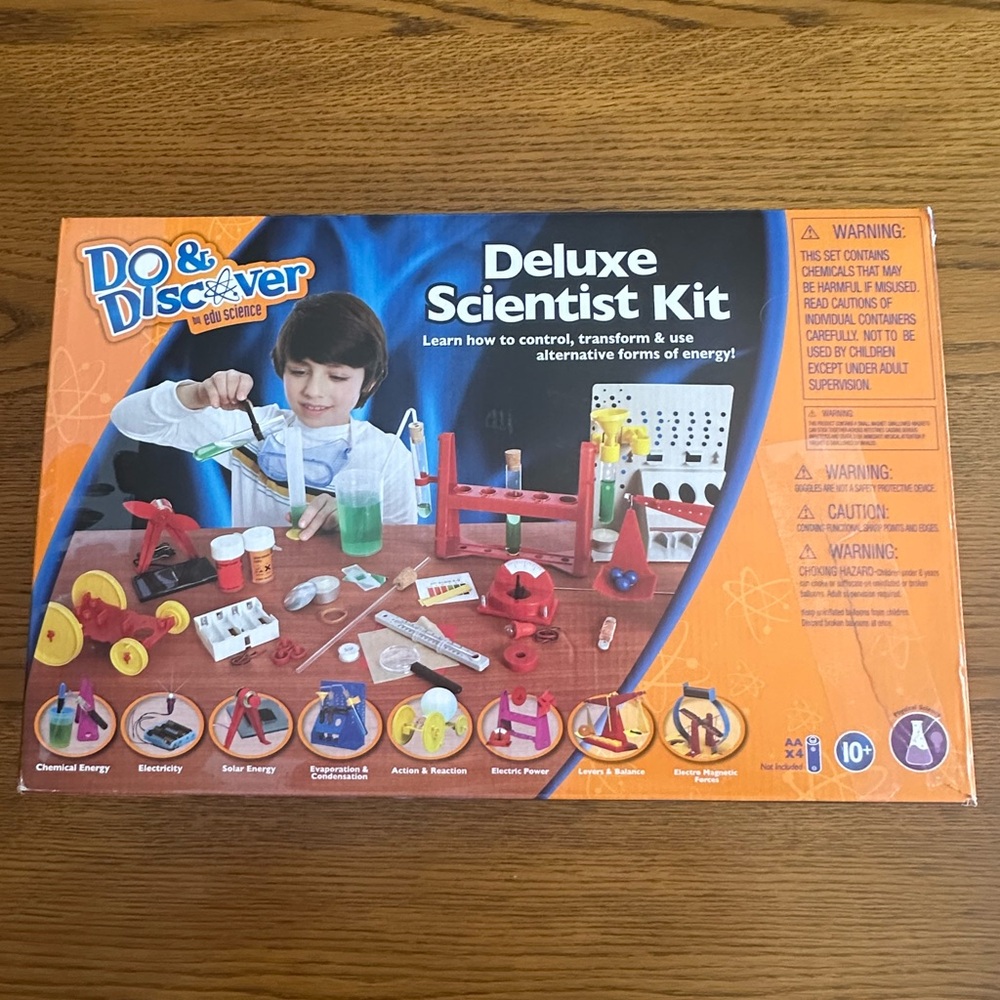 Deluxe Scientist Kit - Multicolor